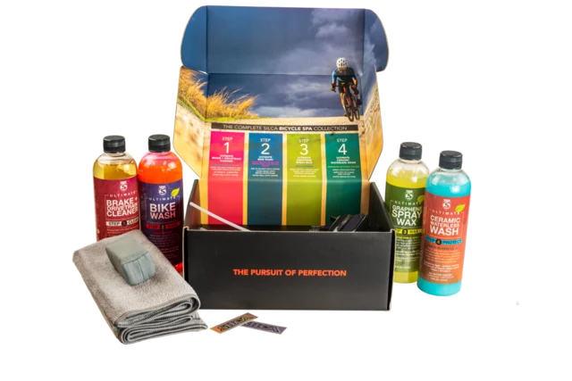 Silca Bike Care Box Set Sett for rengjøring og beskyttelse 