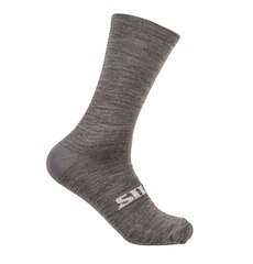 Silca Gravel Wool Sokker Grey, Str. M