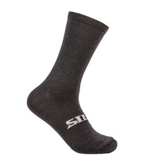 Silca Gravel Wool Sokker Black, Str. M