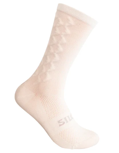 Silca Aero Tall Strumpor White, Str. L 