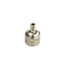 Silca Thread on Schradero Adapter S&#248;lv, Rett, Aluminium, Thread-On