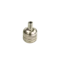 Silca Thread on Schradero Adapter Silver, Rak, Aluminium, Thread-On