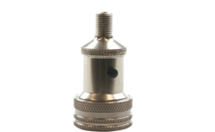 Silca Presta Chuck Adapter Silver, Rak, Aluminium