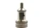Silca Presta Chuck Adapter Silver, Rak, Aluminium