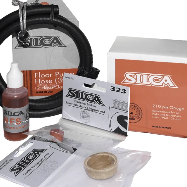 Silca Classic Rebuild Kit 323 Passer eldre Pista- og SuperPista pumper 