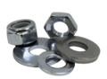 Silca Nut Spacer Kit Metal Nut, Washer, Spacer Kit