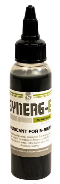 Silca Synerg-e E-Bike 2oz Kedjeolja Perfekt för högt vridmoment 
