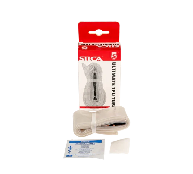 Silca TPU Road Slang 700x24-43 mm, 70 mm Ventil 