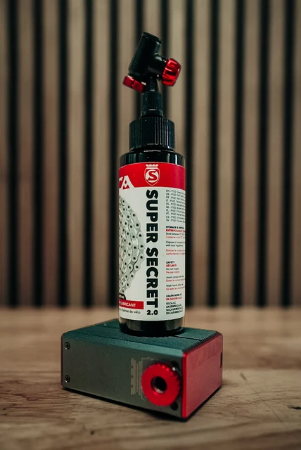 Silca Super Secret 2.0 Kjedeolje 100 ml, Voksbasert 