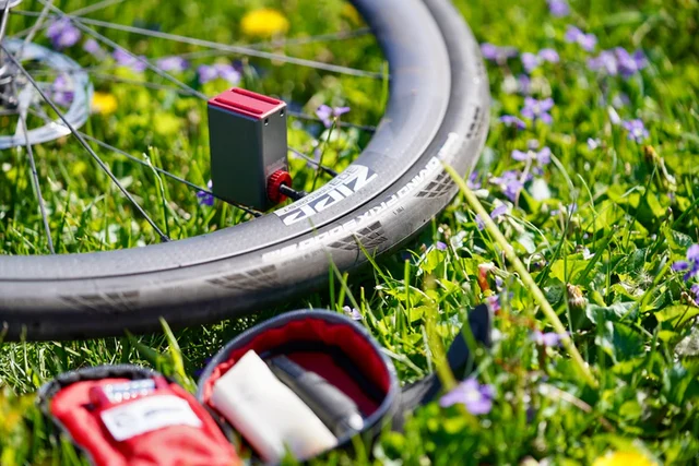 Silca Elettrico Micro Elektrisk Pump Kraften hos 4+ CO2, 72 PSI Cutoff, USB-C 