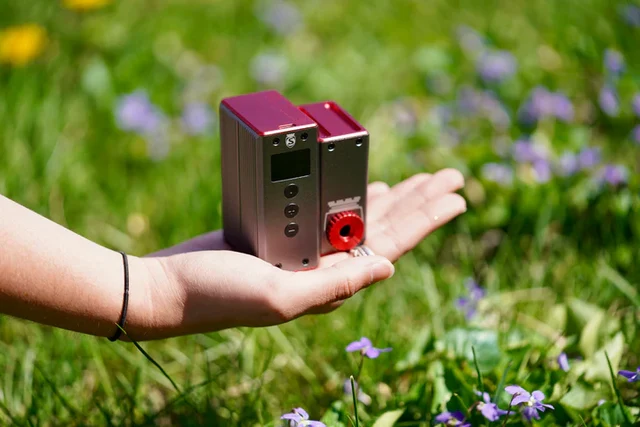 Silca Elettrico Ultimate Elektrisk Pump 9-100 justerbar PSI, USB-C 