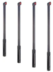 Silca Impero Ultimate Rammepumpe Sort/R&#248;d, Small  44-47cm