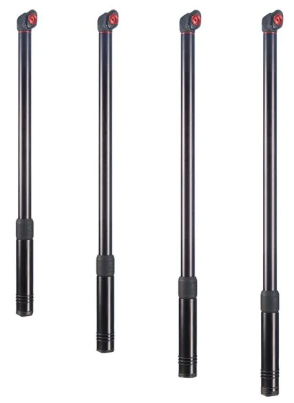 Silca Impero Ultimate Rammepumpe Sort/Rød, Small  44-47cm 