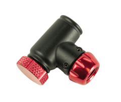 Silca Eolo IV Co2 Adapter Black/Red