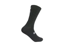Silca Aero Tall Logo Sokker Sort, Str. L