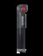 Silca Pocket Impero Minipumpe Sort/Rød, 20 cm