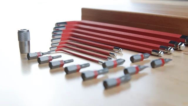 Silca HX-ONE Home & Travel kit Treboks, 2mm-10mm 