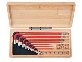 Silca HX-ONE Home &amp; Travel kit Treboks, 2mm-10mm