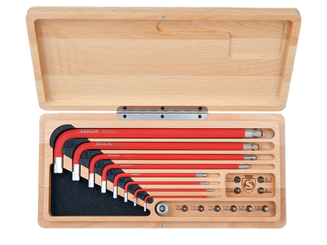 Silca HX-ONE Home & Travel kit Treboks, 2mm-10mm 