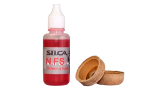 Silca NFS Leather Conditi. &amp; Pumpeolje 20 ml