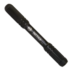 Silca Tattico Minipump Svart, 100 PSI/7 bar, Aluminium