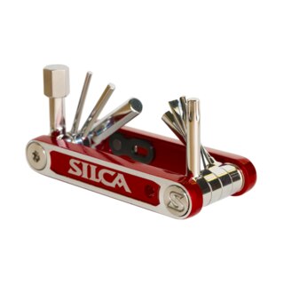 Silca Nove IAK Multiverktyg 9 verktyg, Italian Army Knife