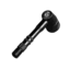 Silca Platehjul Adapter Svart, 90 grader, Aluminium