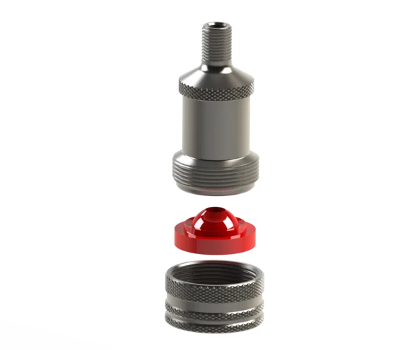 Silca #242 Elastomer Tetningspakning Rød, Presta Chuck 