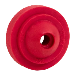 Silca #242 Elastomer Tetningspakning R&#248;d, Presta Chuck
