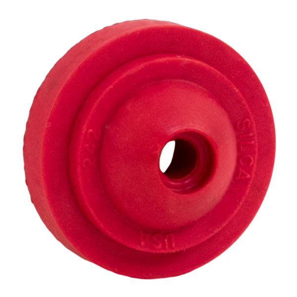 Silca #242 Elastomer Tetningspakning Rød, Presta Chuck 