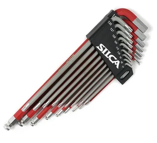 Silca HX-TWO Travel kit Proff Unbrako- og Torxn&#248;kkelsett