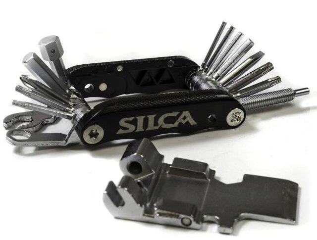 Silca Venti IAK Multiverktyg 20 verktyg, Italian Army Knife 