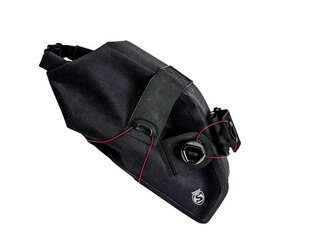 Silca Grinta Roll Top Sadelväska 2-5 L, TPU straps, 208g