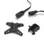 Silva Free Helmet Mount Kit GoPro-adapter, platta och 40cm kabel