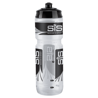 SiS Narrow Neck Flaske Transparent, 800 ml