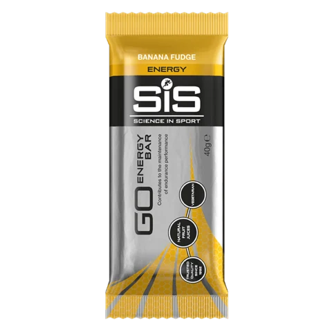 SiS GO Energibar Banana Fudge, 40 g