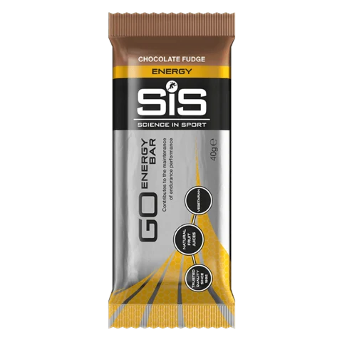 SiS GO Energibar Chocolate Fudge, 40 g