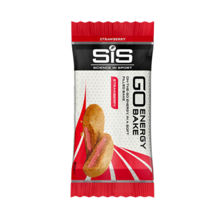SiS GO Energy Bake Energibar Strawberry, 50 g