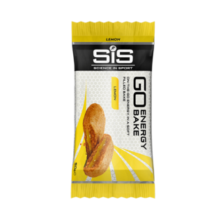 SiS GO Energy Bake Energibar Lemon, 50 g