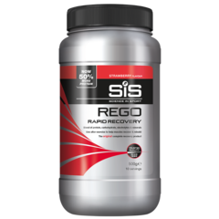SiS REGO Rapid Recovery Pulver Strawberry, 500 g