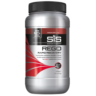 SiS REGO Rapid Recovery Pulver Chocolate, 500 g