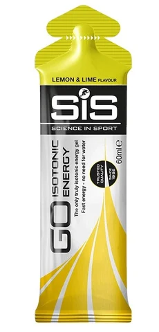 SiS GO Isotonic Energigel Lemon &amp; Lime, 60 ml