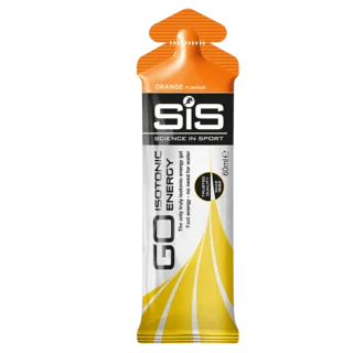 SiS GO Isotonic Energigel Orange, 60 ml