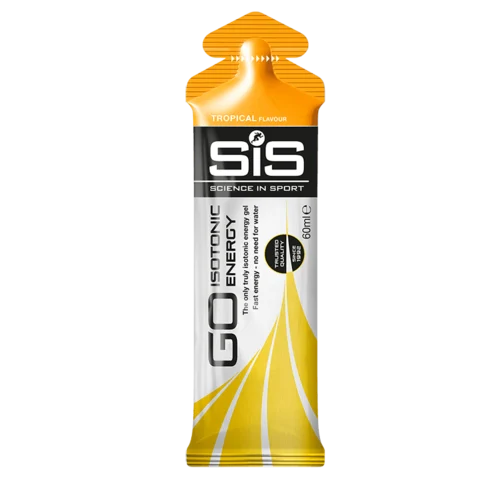 SiS GO Isotonic Energigel Tropical, 60 ml