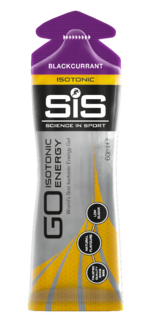 SiS GO Isotonic Energigel Blackcurrant, 60 ml