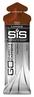 SiS GO Energy + Caffeine Energigel Cola, 60 ml