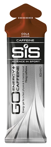 SiS GO Energy + Caffeine Energigel Cola, 60 ml 