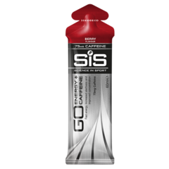 SiS GO Energy + Caffeine Energigel Berry, 60 ml