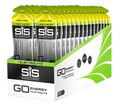 SiS GO Energy+Electrolyte Energigel Eske Lemon & Mint, 30 x 60 ml