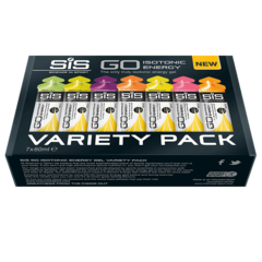 SiS GO Isotonic Variety Pack Energigeler Flera smaker, 7 x 60 ml